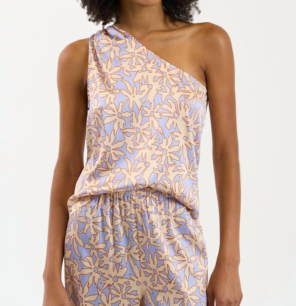 NEW SUNDAYS oak blouse in floral collage